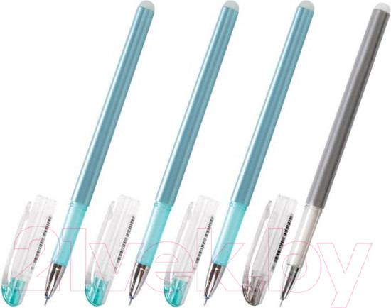 Изображение товара Набор гелевых ручек Staff College / 143667 (4шт)