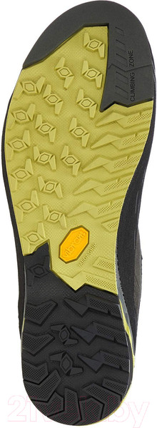 Изображение товара Трекинговые кроссовки Asolo SML Eldo Mid Lth Gv Mm / A0105600-B022 (р-р 8.5, графит/зеленый)