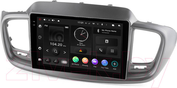 Изображение товара Бездисковая автомагнитола Incar TMX2-1809CL-3