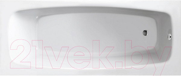 Изображение товара Ванна акриловая Berges Feya 170x70 / 050015 (c каркасом)