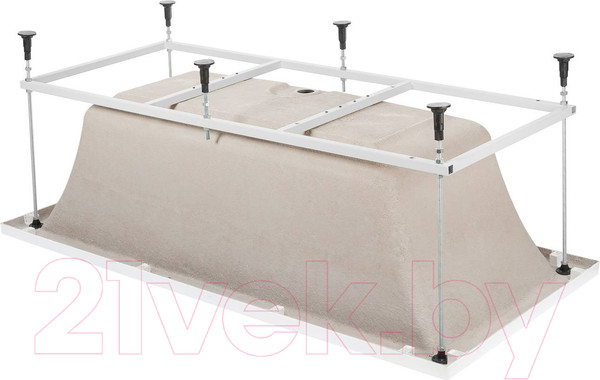 Изображение товара Ванна акриловая Berges Nelu 170x75 / 050023