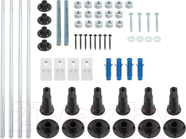 Изображение товара Ванна акриловая Berges Nelu 170x75 / 050023