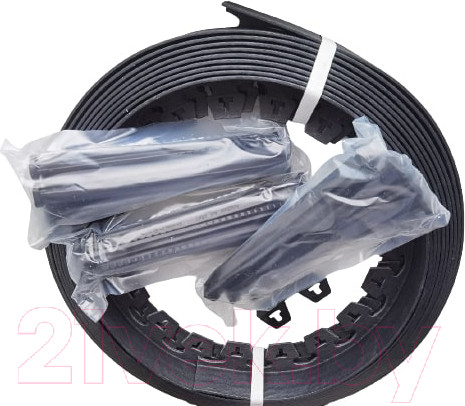 Изображение товара Бордюр садовый Стандартпарк NewFix Roll Б-100.04.04-ПП / 08250404-Ч