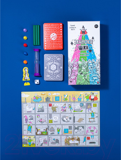 Изображение товара Настольная игра Экивоки ШКЯ / 212677
