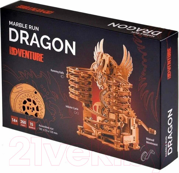 Изображение товара Конструктор Idventure UG Марбл - Дракон / 473374
