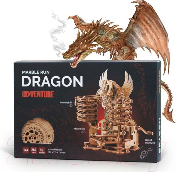 Изображение товара Конструктор Idventure UG Марбл - Дракон / 473374
