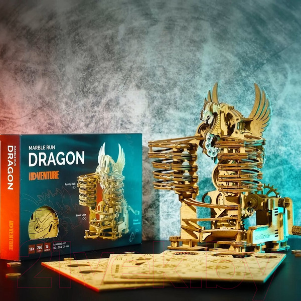 Изображение товара Конструктор Idventure UG Марбл - Дракон / 473374