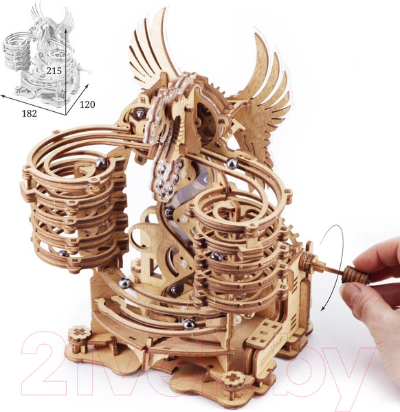 Изображение товара Конструктор Idventure UG Марбл - Дракон / 473374