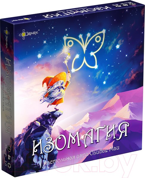 Изображение товара Настольная игра Эврикус Изомагия / BG-17026