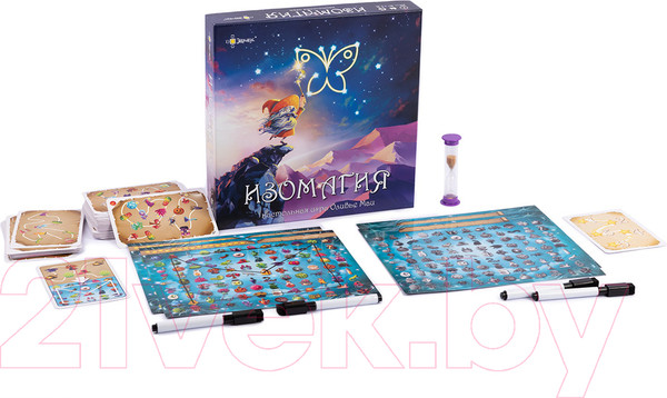 Изображение товара Настольная игра Эврикус Изомагия / BG-17026