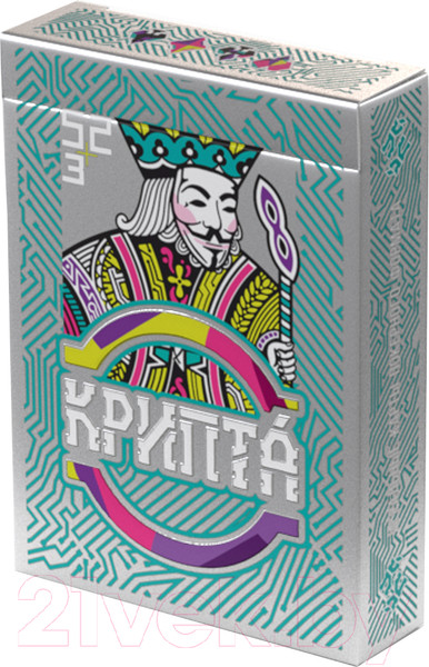 Изображение товара Игральные карты Картбюро Синкевича Крипта / KRIPTA01
