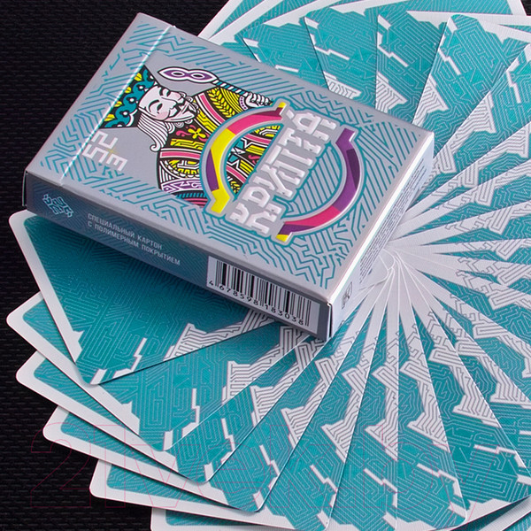 Изображение товара Игральные карты Картбюро Синкевича Крипта / KRIPTA01