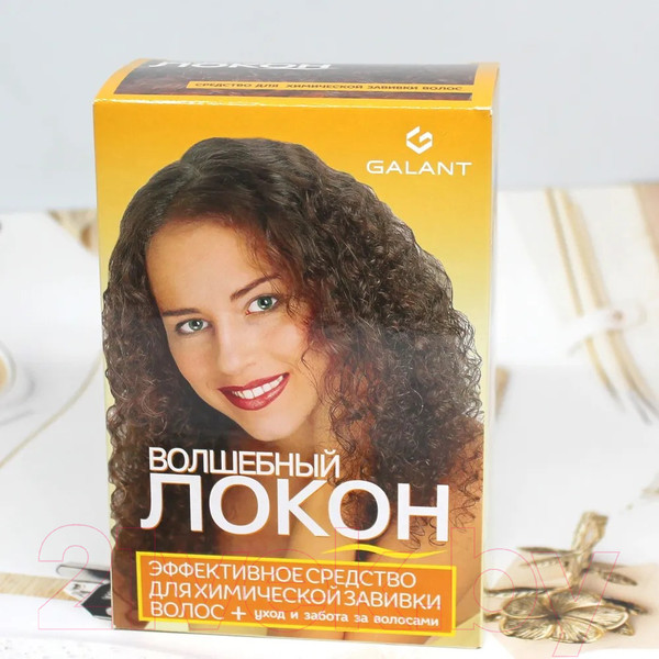Изображение товара Средство для химической завивки Galant Cosmetic Волшебный локон (140мл)