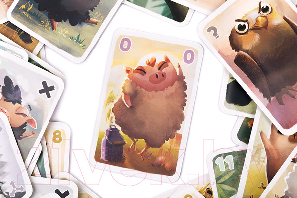 Изображение товара Настольная игра Эврикус Черная овечка / BG-11081