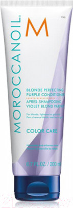 Изображение товара Тонирующий кондиционер для волос Moroccanoil Blonde Perfecting Purple (200мл)