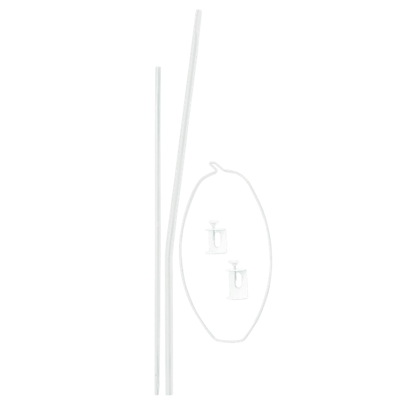 Изображение товара Крепление для балдахина в кроватку Roba 0298 (белый)