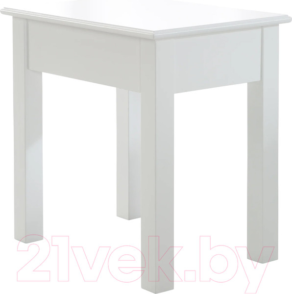 Изображение товара Туалетный столик с зеркалом Roba 450180WE (белый)