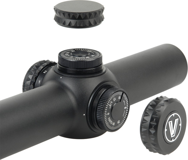 Изображение товара Оптический прицел Veber Загонник Wolf 1-6x24 GB FD07