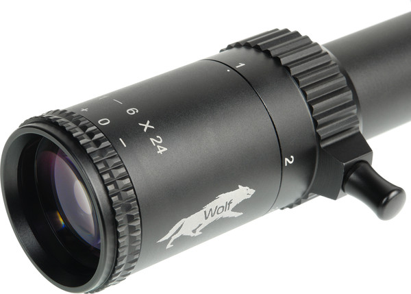 Изображение товара Оптический прицел Veber Загонник Wolf 1-6x24 GB FD07