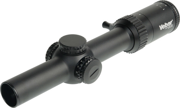 Изображение товара Оптический прицел Veber Загонник Wolf 1-6x24 GB FD07