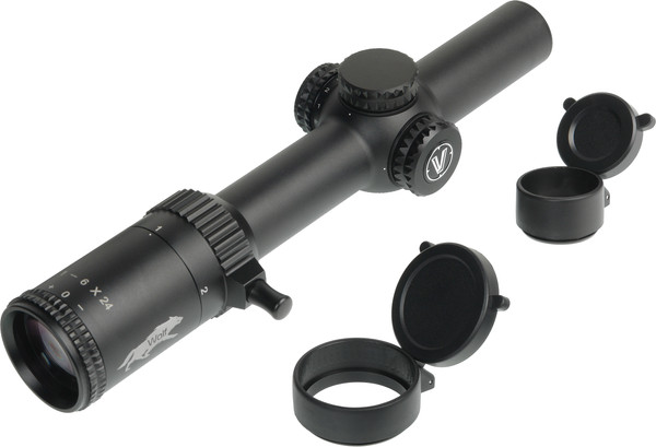 Изображение товара Оптический прицел Veber Загонник Wolf 1-6x24 GB FD07