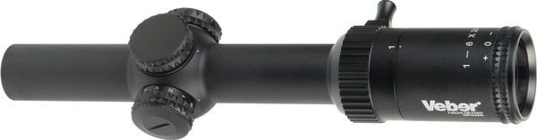 Изображение товара Оптический прицел Veber Загонник Wolf 1-6x24 GB FD07