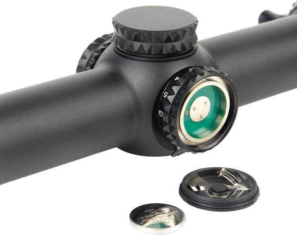 Изображение товара Оптический прицел Veber Загонник Wolf 1-6x24 GB FD07