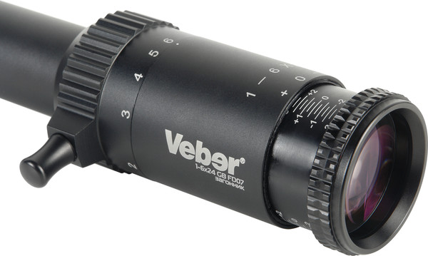 Изображение товара Оптический прицел Veber Загонник Wolf 1-6x24 GB FD07