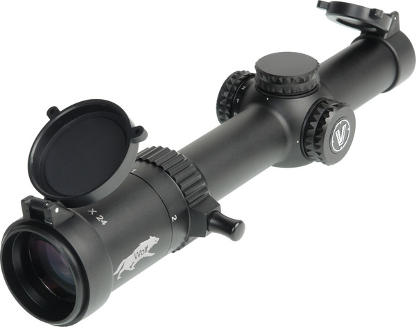 Изображение товара Оптический прицел Veber Загонник Wolf 1-6x24 GB FD07