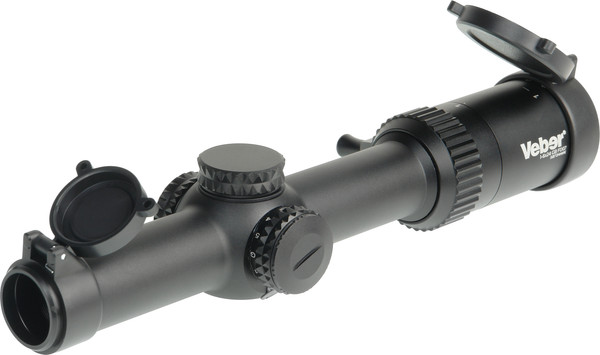 Изображение товара Оптический прицел Veber Загонник Wolf 1-6x24 GB FD07