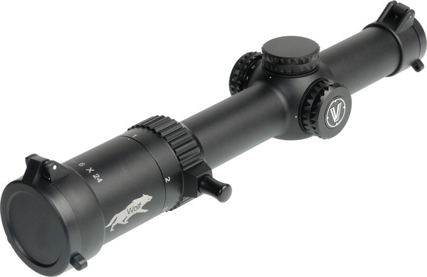 Изображение товара Оптический прицел Veber Загонник Wolf 1-6x24 GB FD07