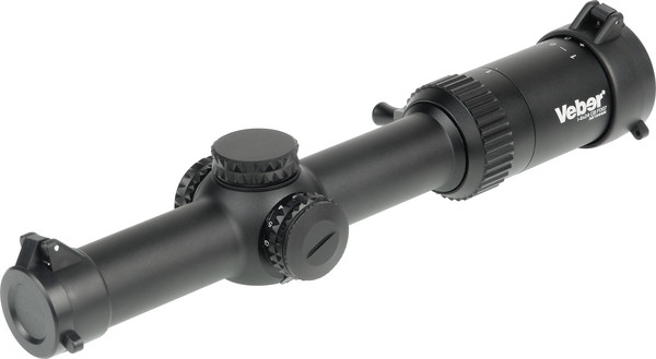 Изображение товара Оптический прицел Veber Загонник Wolf 1-6x24 GB FD07