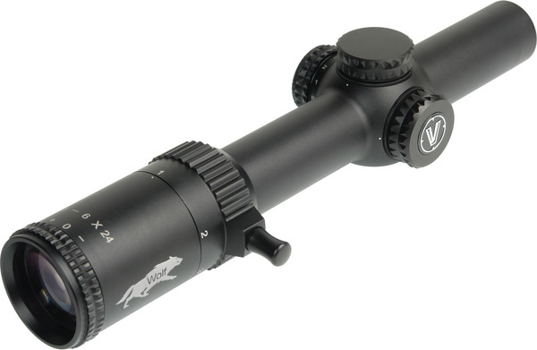 Изображение товара Оптический прицел Veber Загонник Wolf 1-6x24 GB FD07