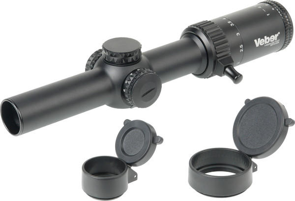 Изображение товара Оптический прицел Veber Загонник Wolf 1-4x24 GB FD07