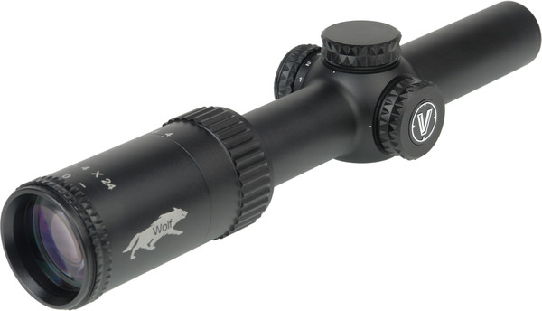 Изображение товара Оптический прицел Veber Загонник Wolf 1-4x24 GB FD07