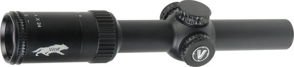 Изображение товара Оптический прицел Veber Загонник Wolf 1-4x24 GB FD07