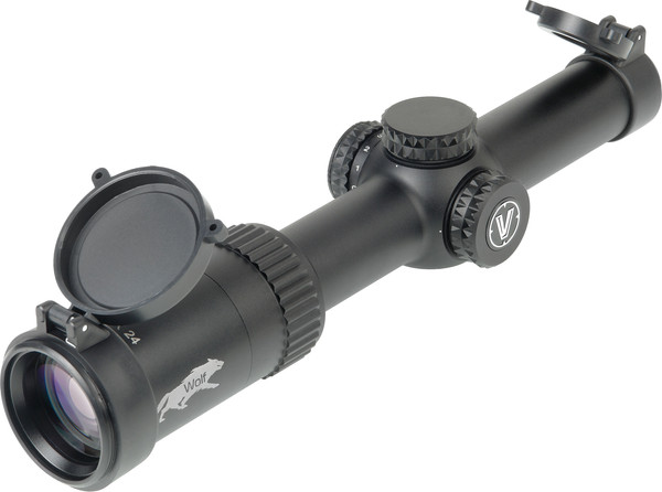 Изображение товара Оптический прицел Veber Загонник Wolf 1-4x24 GB FD07