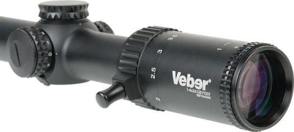 Изображение товара Оптический прицел Veber Загонник Wolf 1-4x24 GB FD07