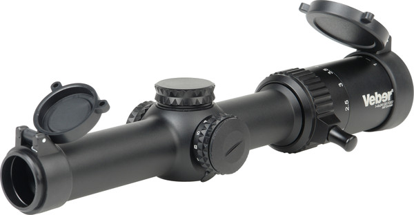 Изображение товара Оптический прицел Veber Загонник Wolf 1-4x24 GB FD07