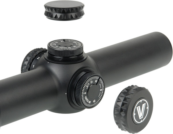 Изображение товара Оптический прицел Veber Загонник Wolf 1-4x24 GB FD07