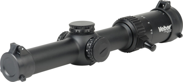 Изображение товара Оптический прицел Veber Загонник Wolf 1-4x24 GB FD07