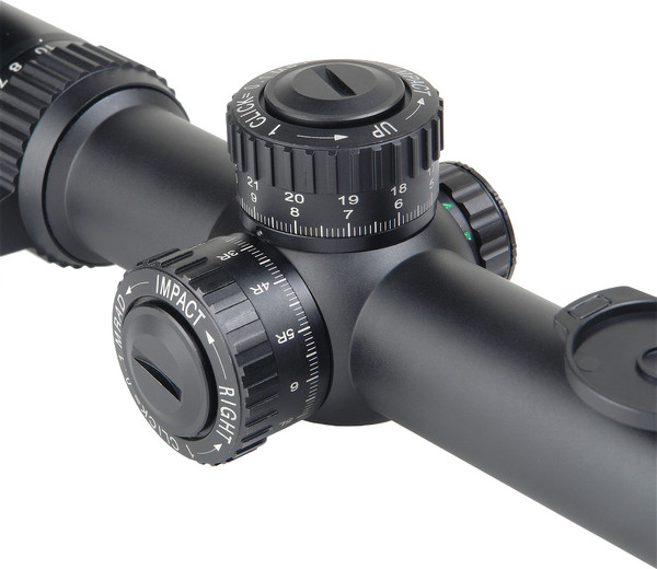 Изображение товара Оптический прицел Veber Загонник Wolf II 1-10x26 GB FD