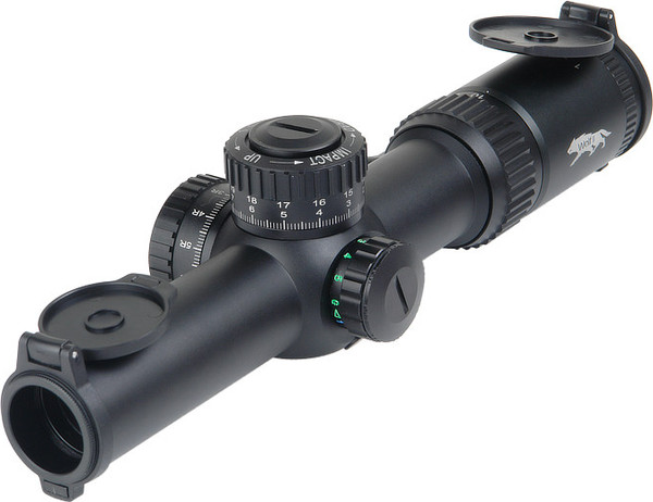 Изображение товара Оптический прицел Veber Загонник Wolf II 1-10x26 GB FD