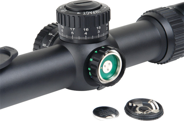 Изображение товара Оптический прицел Veber Загонник Wolf II 1-10x26 GB FD