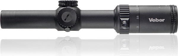 Изображение товара Оптический прицел Veber Загонник Wolf 1-4x24 GB DnD