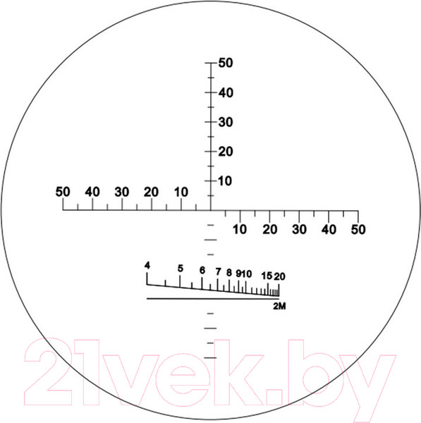 Изображение товара Бинокль Levenhuk Army 10x40 (с сеткой)