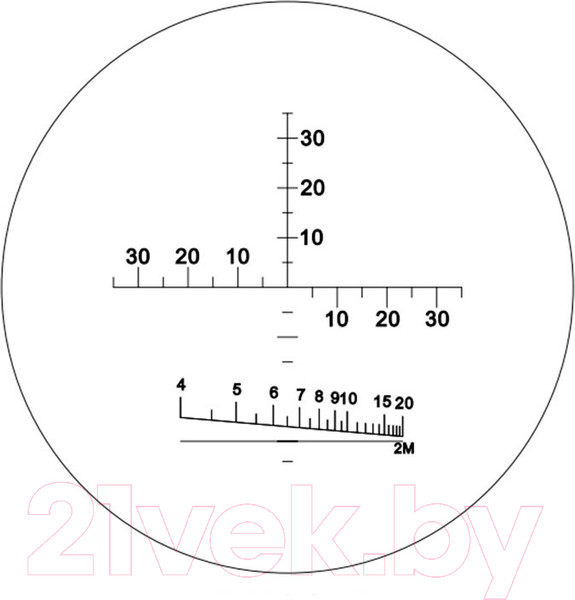Изображение товара Бинокль Levenhuk Army 7x50 с сеткой