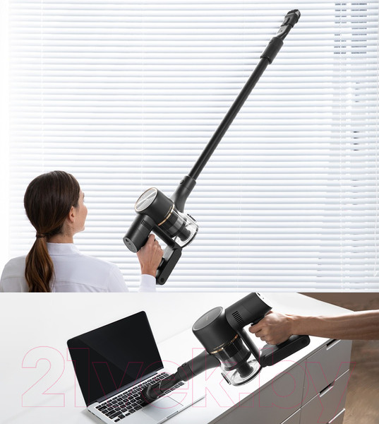 Изображение товара Вертикальный пылесос Dreame Cordless Vacuum Cleaner R10 Pro / VTV41B