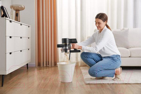 Изображение товара Вертикальный пылесос Dreame Cordless Vacuum Cleaner R10 Pro / VTV41B