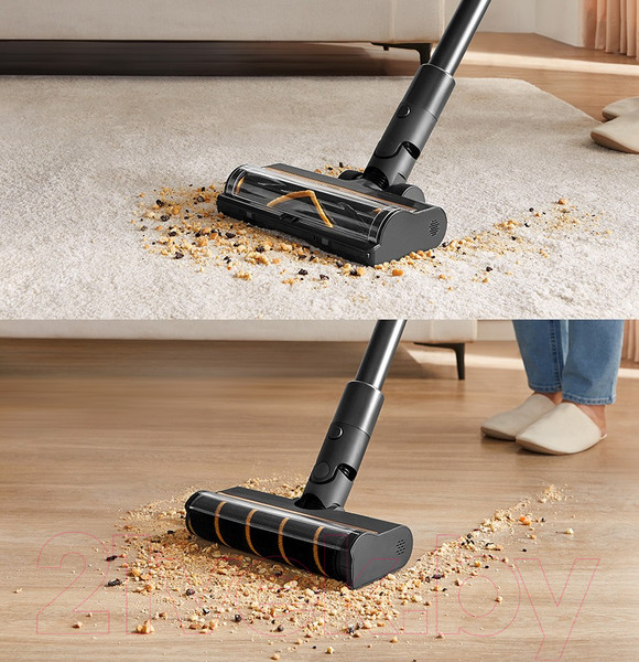 Изображение товара Вертикальный пылесос Dreame Cordless Vacuum Cleaner R10 Pro / VTV41B